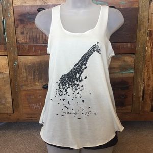 Giraffe Tank Top